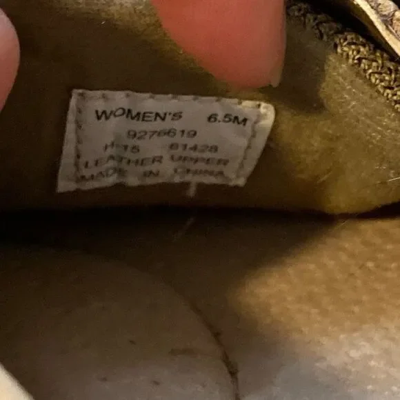 NWOT Sperry Boat Shoes Size 6.5 Tan - Picture 4 of 7